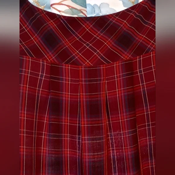 Beautiful J.Jill Plaid Tunic XL - Picture 3 of 6